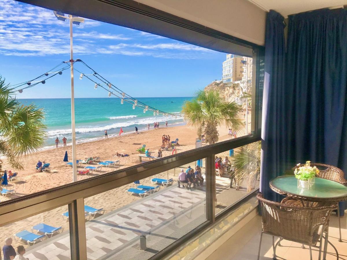 Seafront Levante Beach Blueline เบนิดอร์ม ภายนอก รูปภาพ