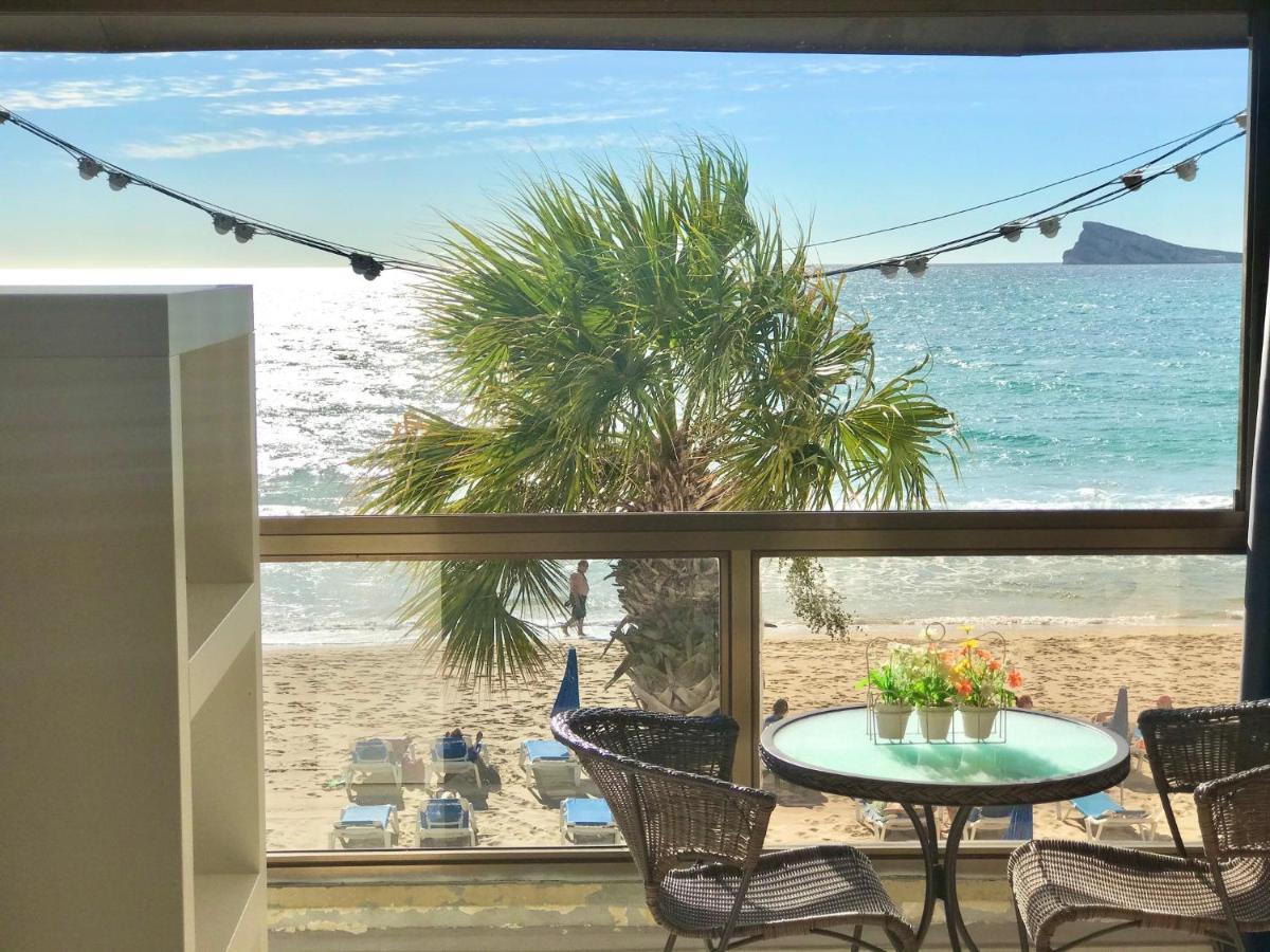 Seafront Levante Beach Blueline เบนิดอร์ม ภายนอก รูปภาพ