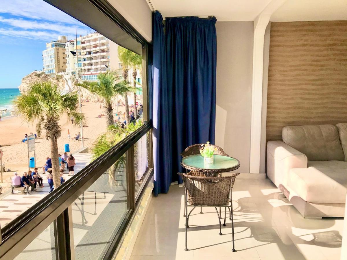 Seafront Levante Beach Blueline เบนิดอร์ม ภายนอก รูปภาพ