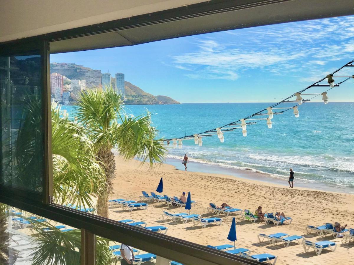 Seafront Levante Beach Blueline เบนิดอร์ม ภายนอก รูปภาพ